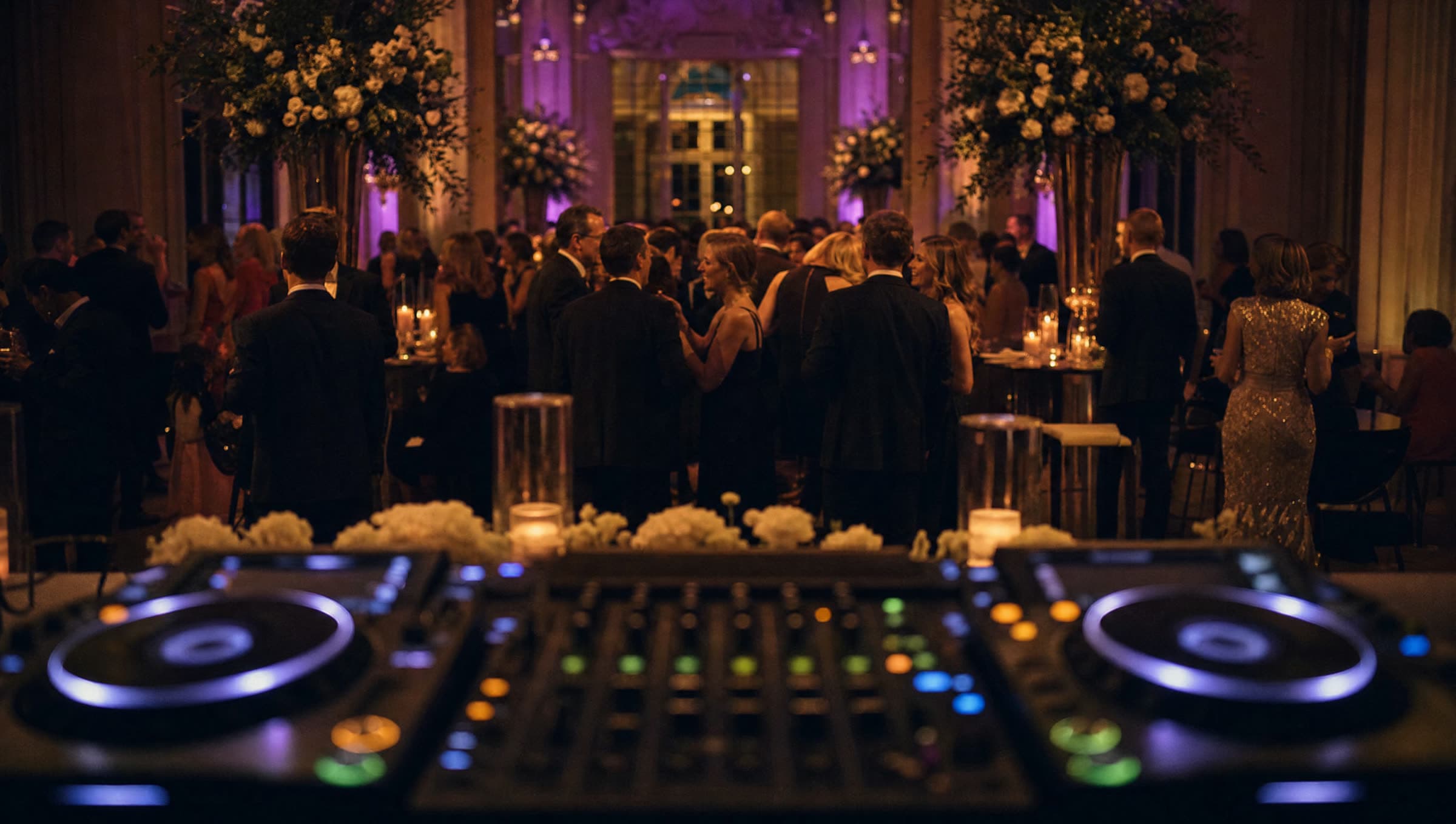 DJ set lors d'une soirée de gala d'entreprise à Bruxelles